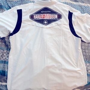 Harley Davidson Big n Tall Mechanic Shirt
